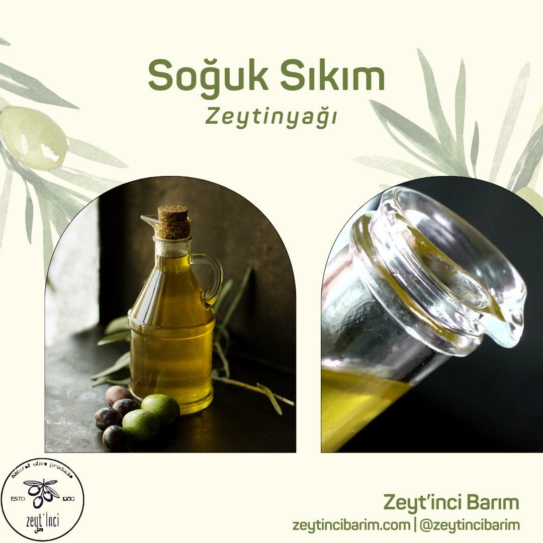 Natürel Sızma Zeytinyağı Nedir?