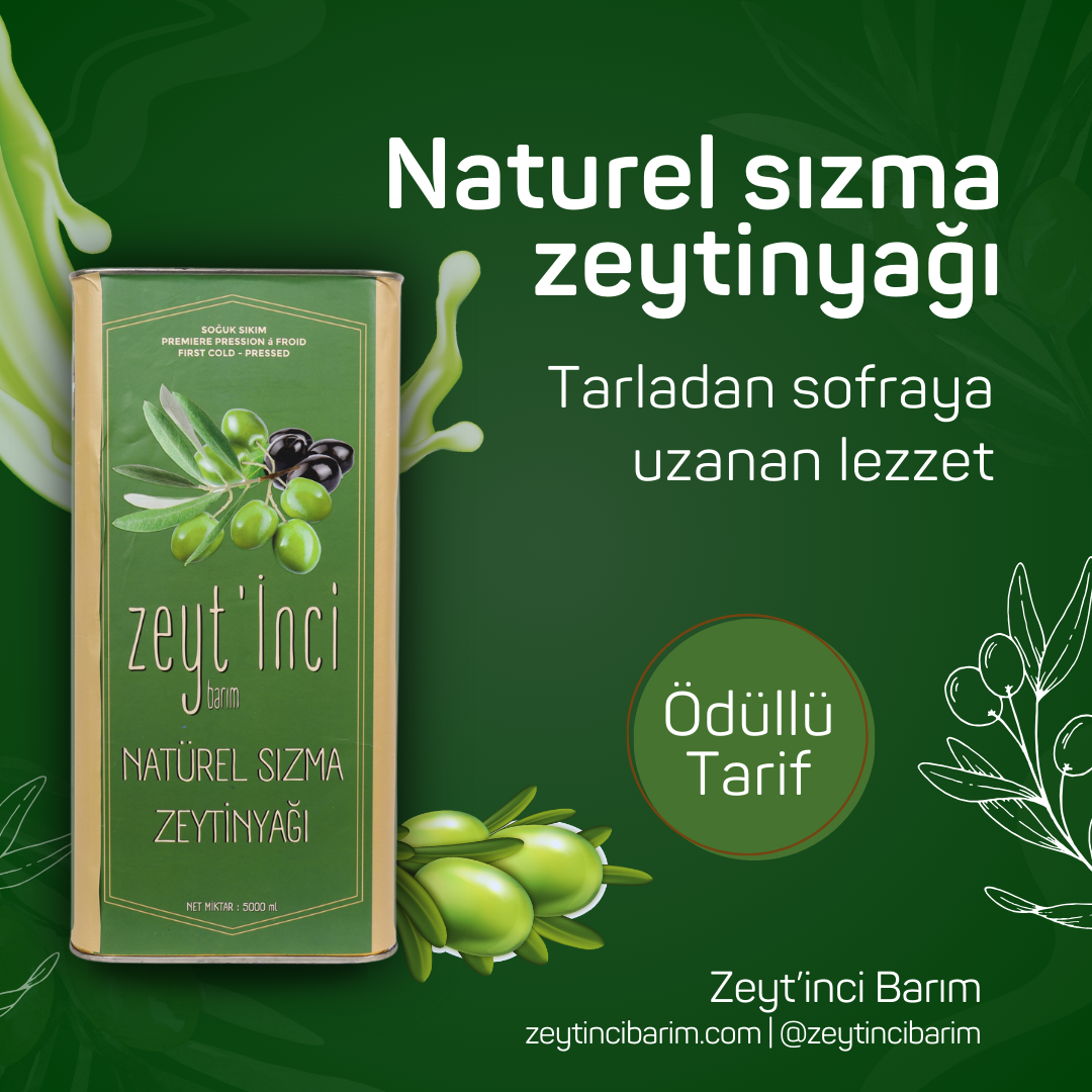 Zeytinyağında Bölgesel Faktörlerin Kaliteye Etkisi