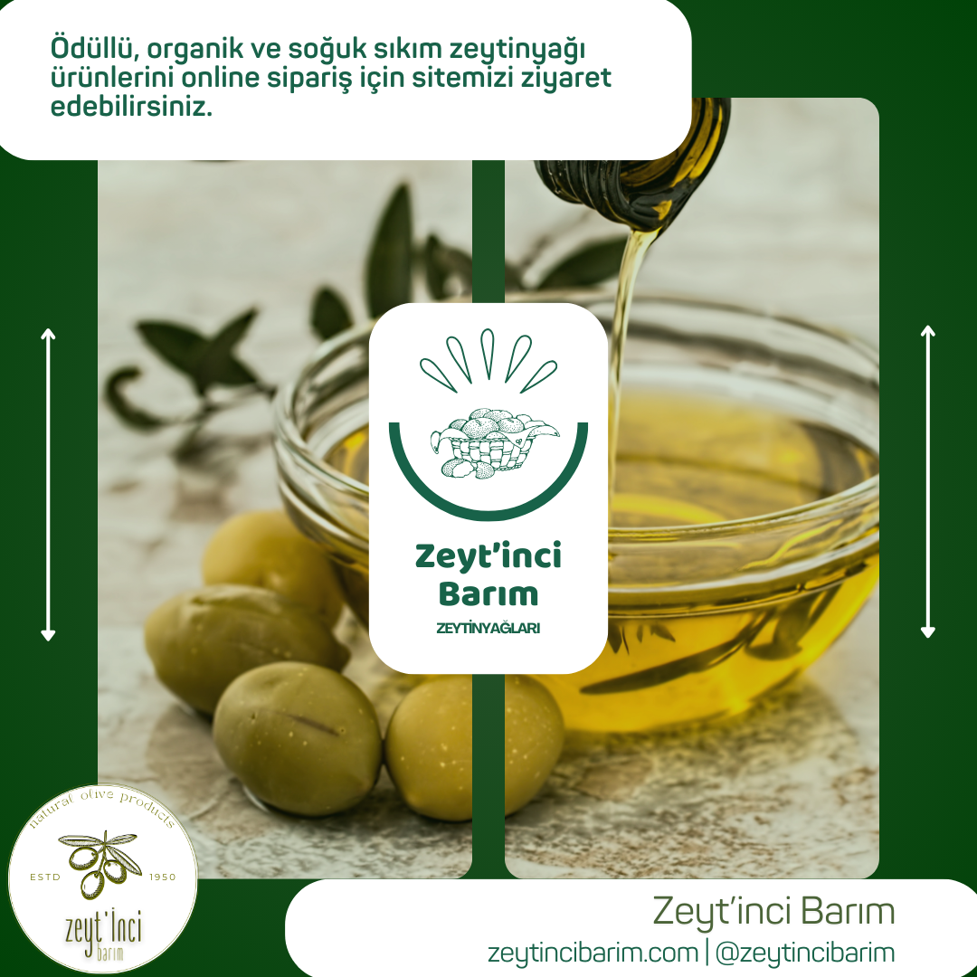 Erken Hasat Zeytinyağı Üretim Süreci