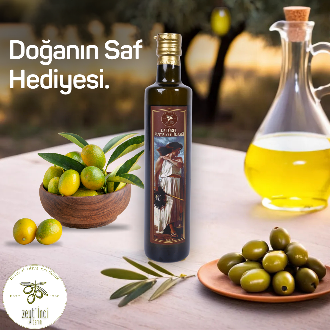 Soğuk Sıkım Zeytinyağı Nedir ve Neden Tercih Edilmeli?